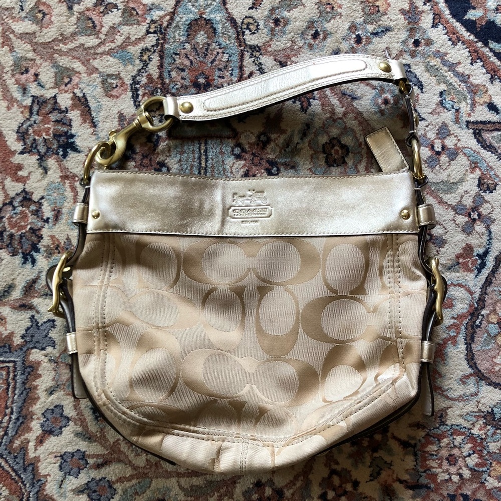 Coach soulder bag